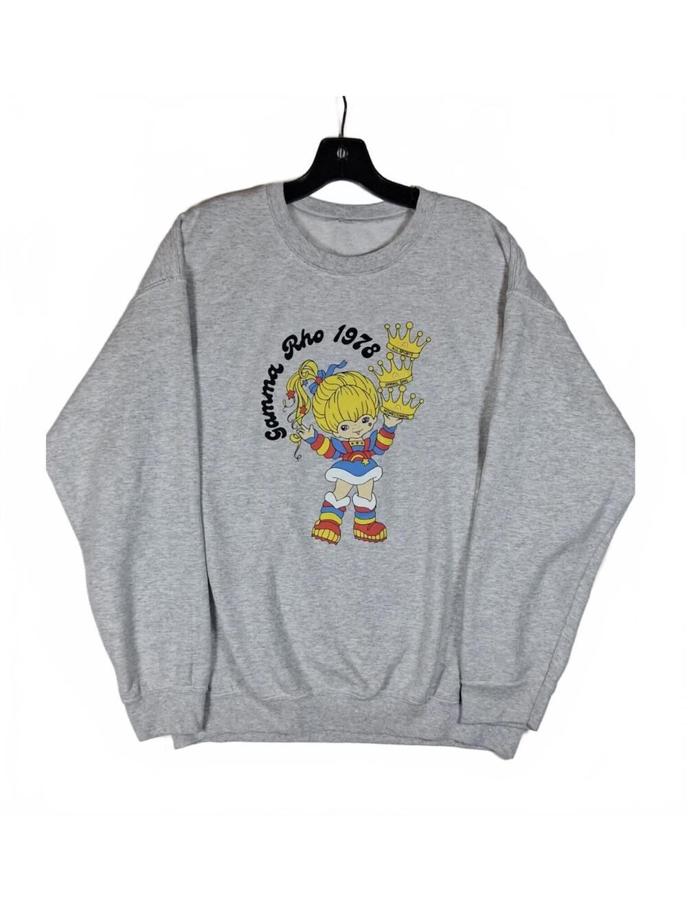 1978 RAINBOW BRITE GAMMA RHO PULLOVER